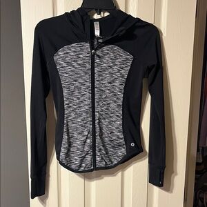 90 Degree By Reflex Black and Gray Jacket